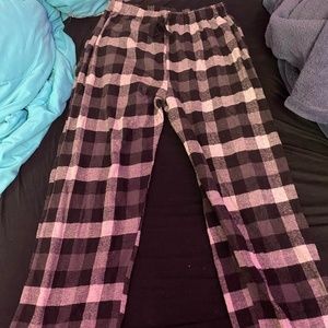 Plaid Pajama Pants